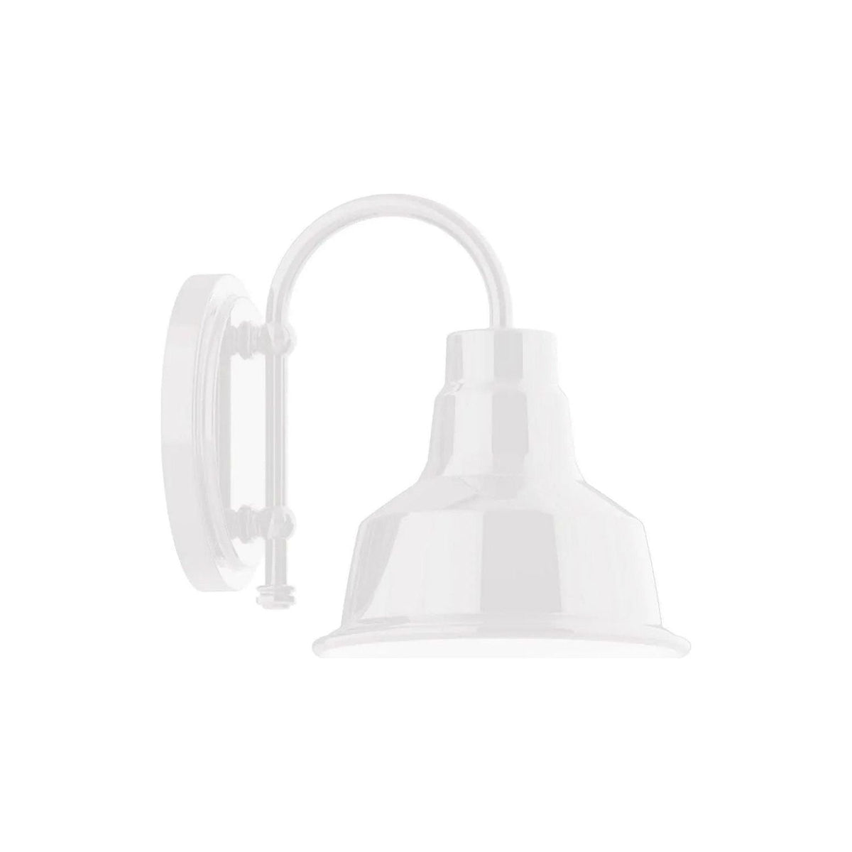 Montclair Light Works - Warehouse 8" Wall Light - SCB180-44 | Montreal Lighting & Hardware