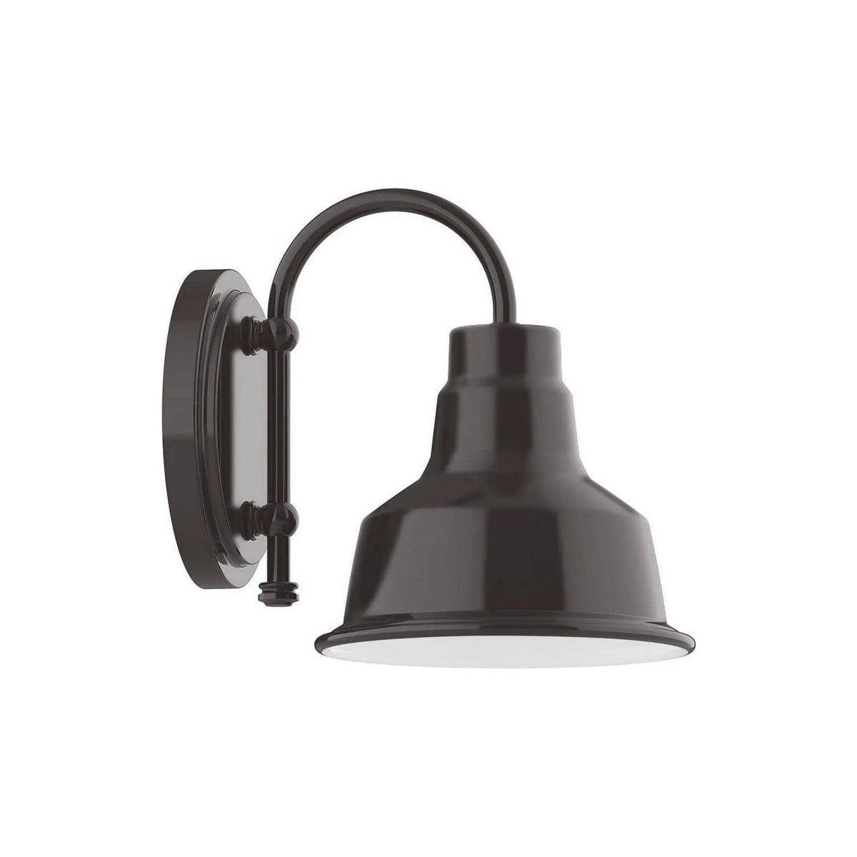 Montclair Light Works - Warehouse 8" Wall Light - SCB180-51 | Montreal Lighting & Hardware