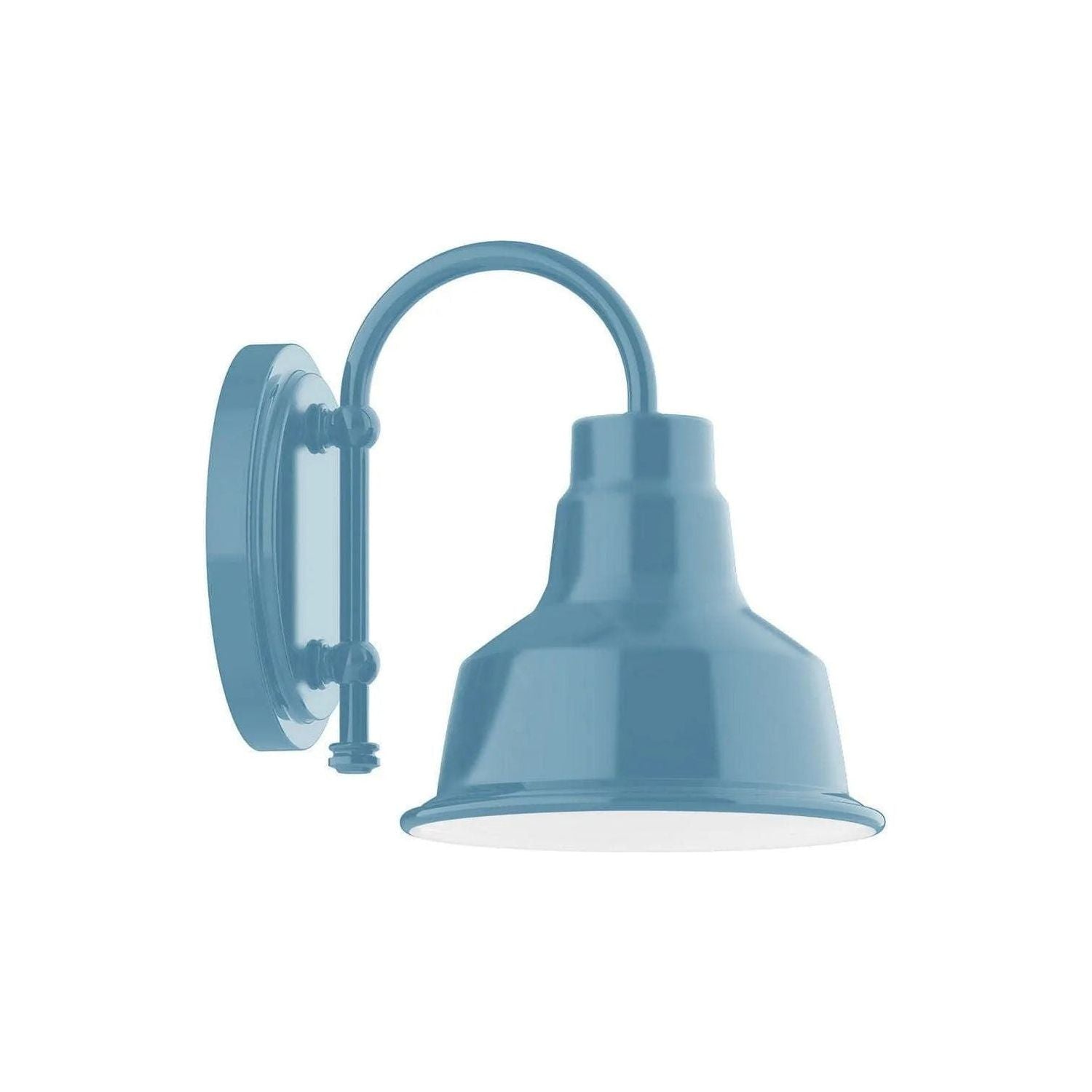 Montclair Light Works - Warehouse 8" Wall Light - SCB180-54 | Montreal Lighting & Hardware