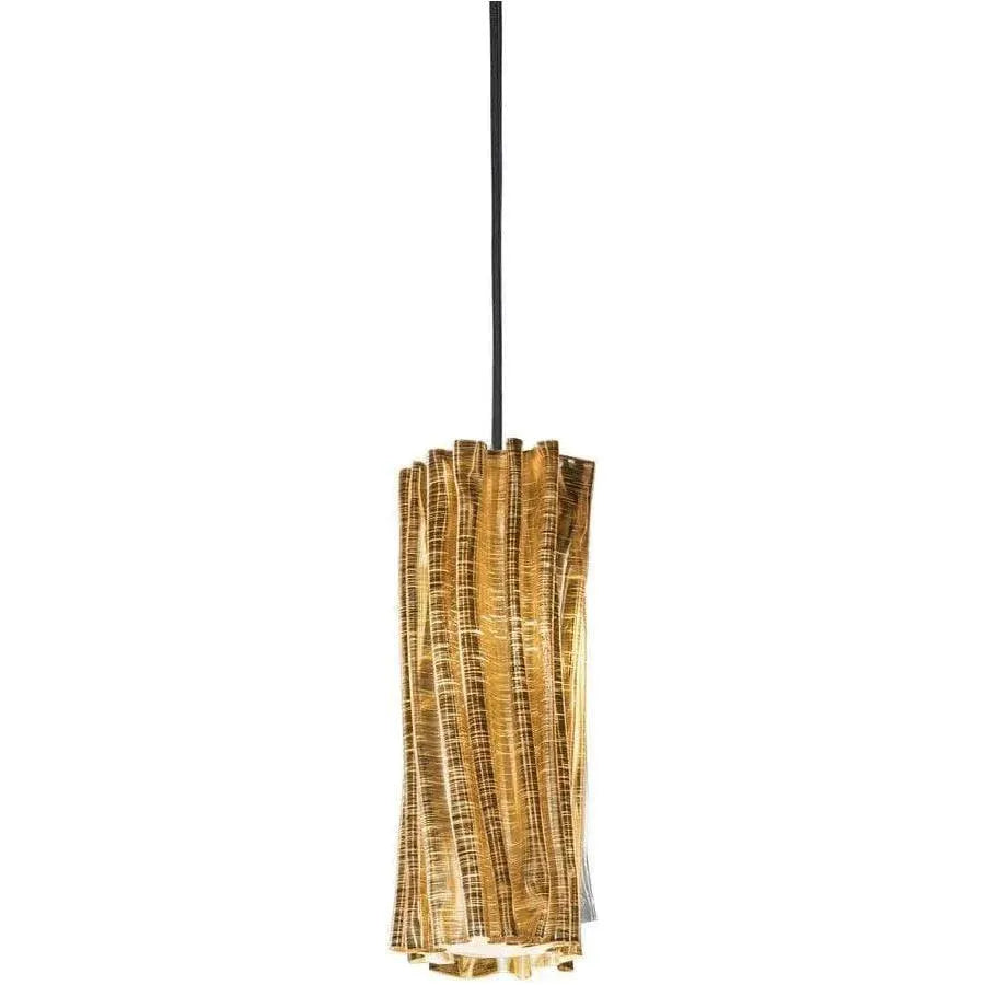 Montreal Lighting & Hardware - Accordeon Vertical Suspension by Slamp | OPEN BOX - ACRSS00GLD01B00000US-OB | Montreal Lighting & Hardware