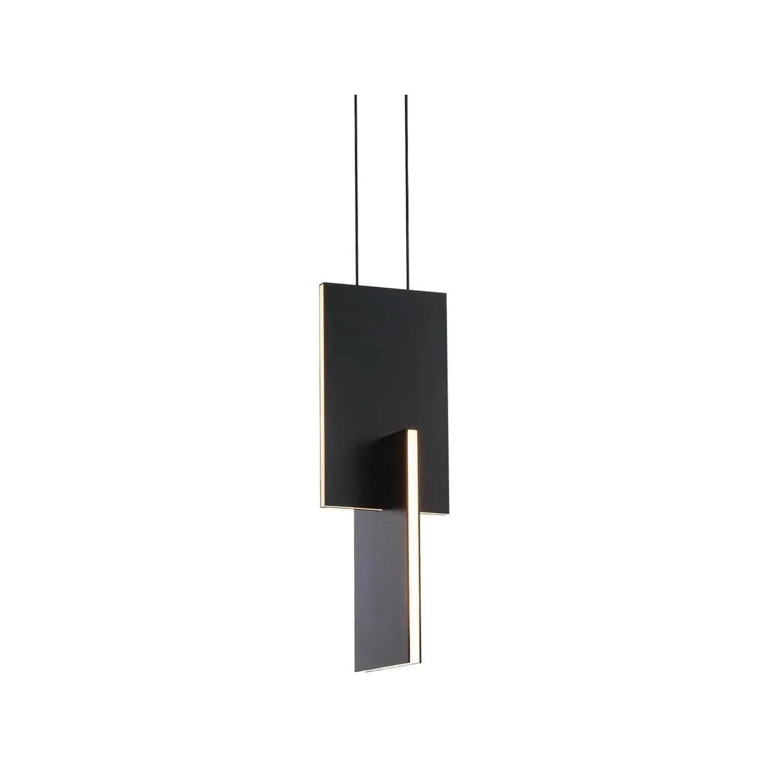 Montreal Lighting & Hardware - Amari LED Pendant by Modern Forms | OPEN BOX - PD-79014-BK-OB | Montreal Lighting & Hardware