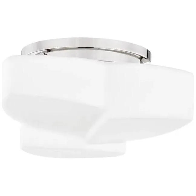 Montreal Lighting & Hardware - Amora Semi Flush Mount by Mitzi | QUICK SHIP - H422501-PN-OS | Montreal Lighting & Hardware
