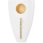 Montreal Lighting & Hardware - Ari Wall Sconce by Mitzi - H378101-GL/WH | Montreal Lighting & Hardware