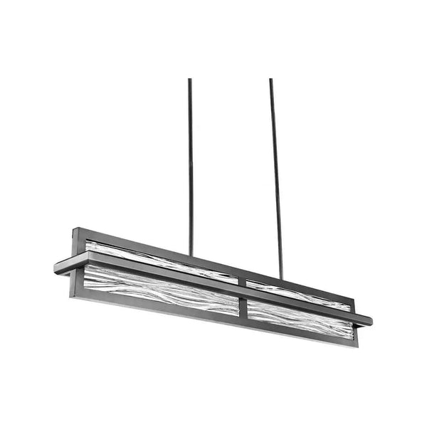 Atlantide DEL Linéaire Suspension de Modern Forms | Boîte ouverte