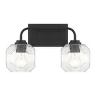 Montreal Lighting & Hardware - Baldwin Bathroom Vanity by Savoy House Exclusive - V6-L8-4399-2-BK | Montreal Lighting & Hardware