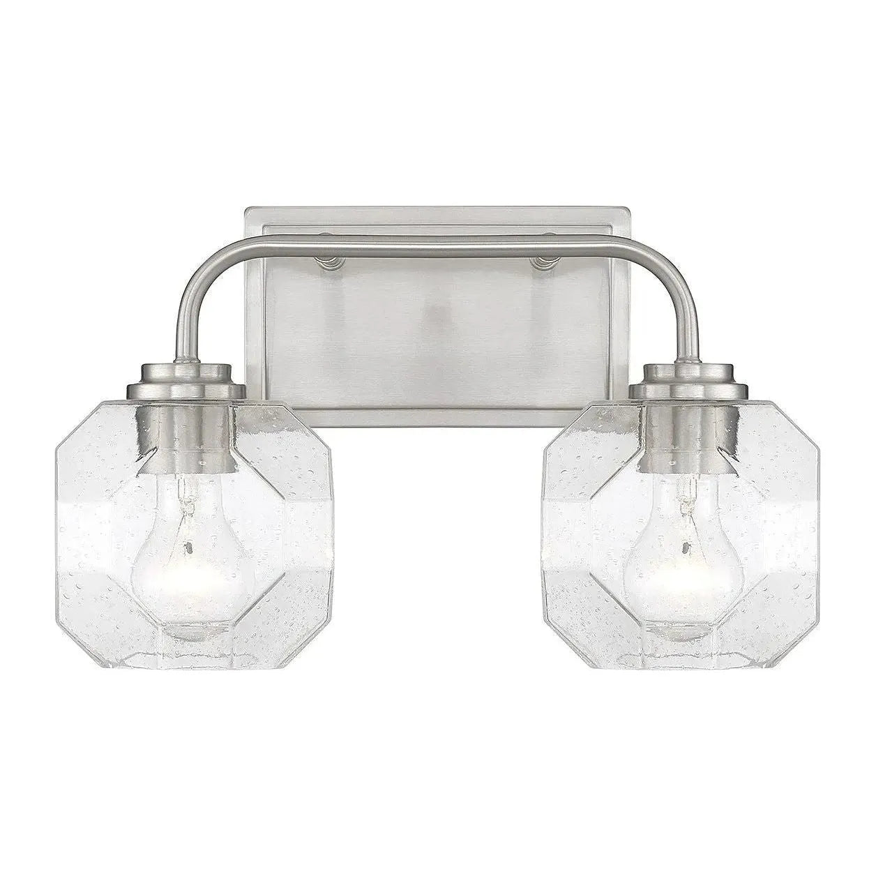 Montreal Lighting & Hardware - Baldwin Bathroom Vanity by Savoy House Exclusive - V6-L8-4399-2-SN | Montreal Lighting & Hardware