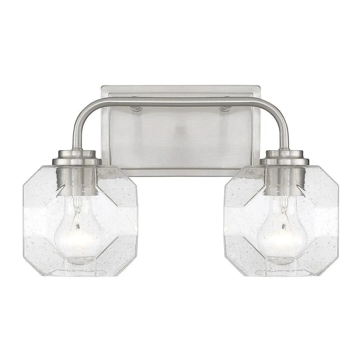 Montreal Lighting & Hardware - Baldwin Bathroom Vanity by Savoy House Exclusive - V6-L8-4399-2-SN | Montreal Lighting & Hardware