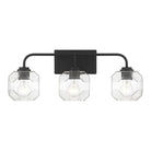 Montreal Lighting & Hardware - Baldwin Bathroom Vanity by Savoy House Exclusive - V6-L8-4399-3-BK | Montreal Lighting & Hardware