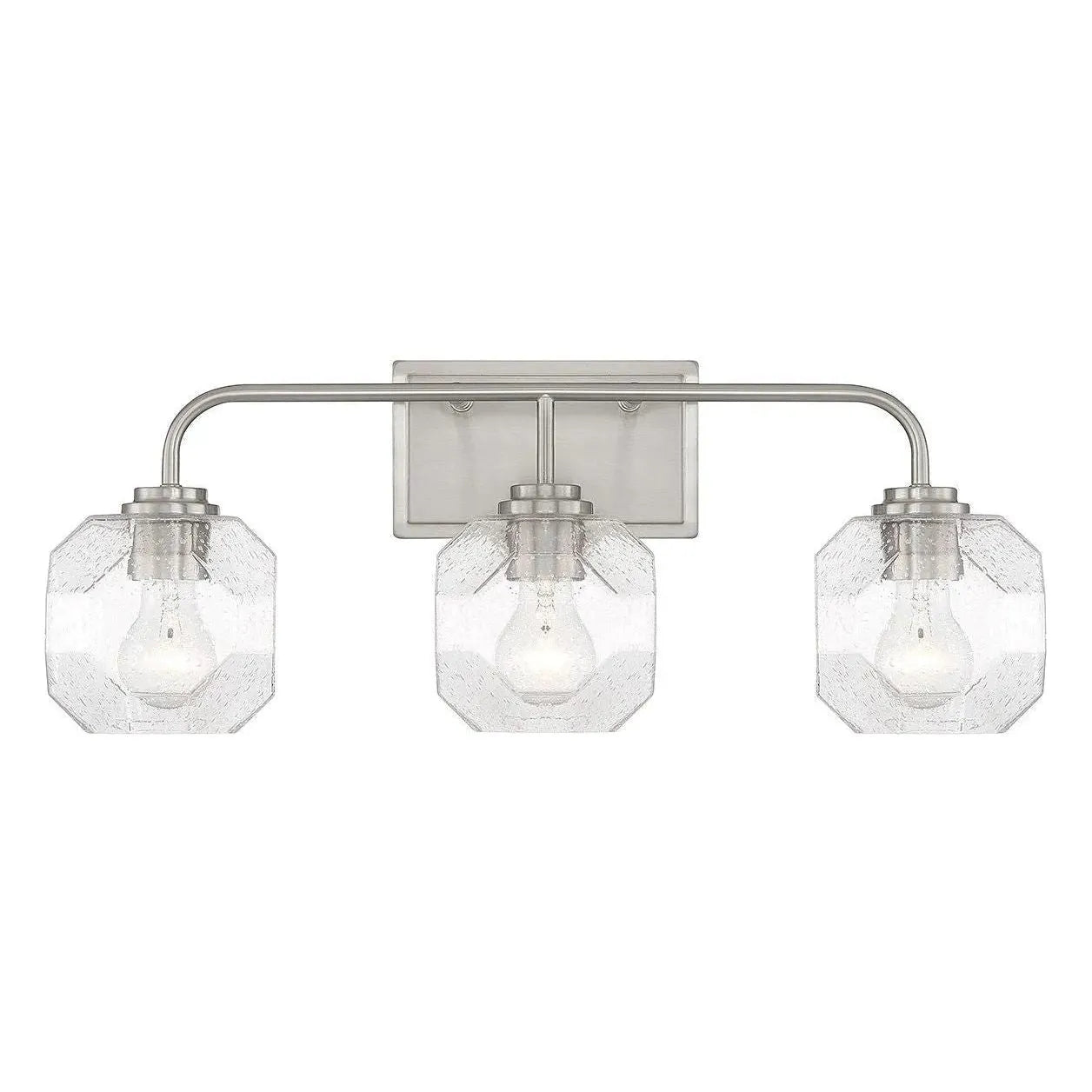 Montreal Lighting & Hardware - Baldwin Bathroom Vanity by Savoy House Exclusive - V6-L8-4399-3-SN | Montreal Lighting & Hardware