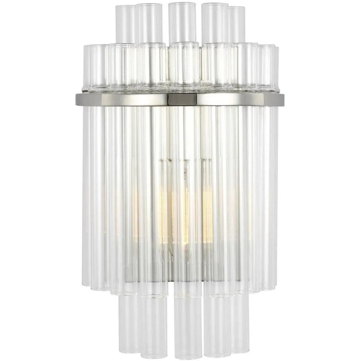 Montreal Lighting & Hardware - Beckett Wall Sconce by Visual Comfort Studio | QUICK SHIP - CW1071PN-L1-OS | Montreal Lighting & Hardware