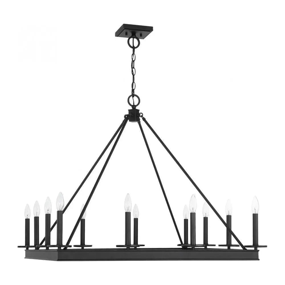 Montreal Lighting & Hardware - Boylston Chandelier by Savoy House Exclusive - V6-L1-2101-12-322 | Montreal Lighting & Hardware