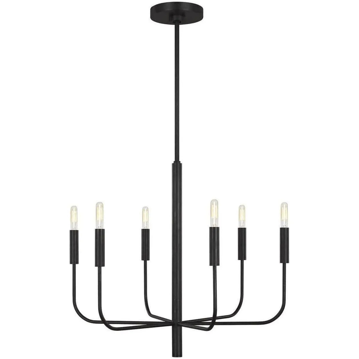 Montreal Lighting & Hardware - Brianna Chandelier by Visual Comfort Studio | QUICK SHIP - EC1006AI-OS | Montreal Lighting & Hardware