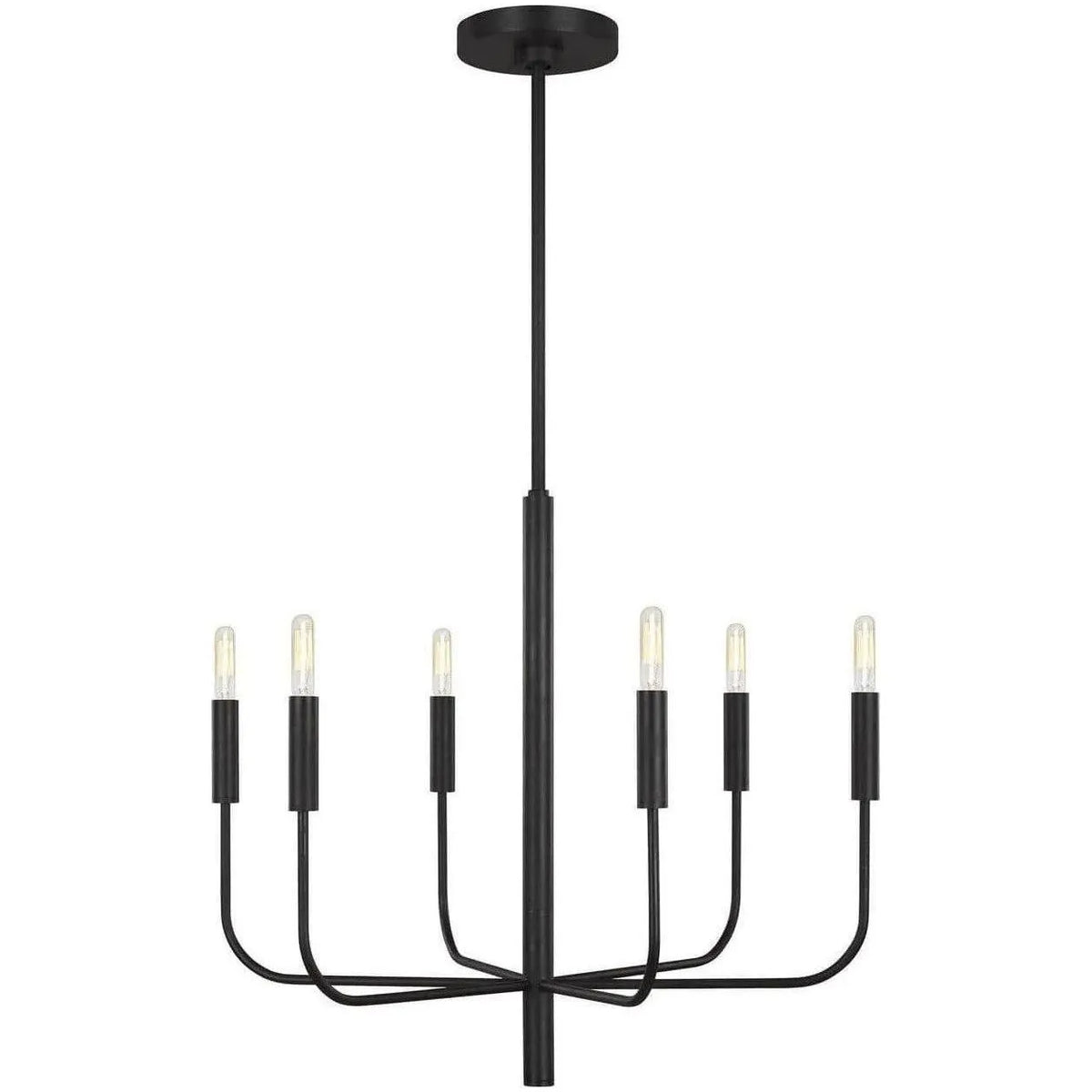 Montreal Lighting & Hardware - Brianna Chandelier by Visual Comfort Studio | QUICK SHIP - EC1006AI-OS | Montreal Lighting & Hardware