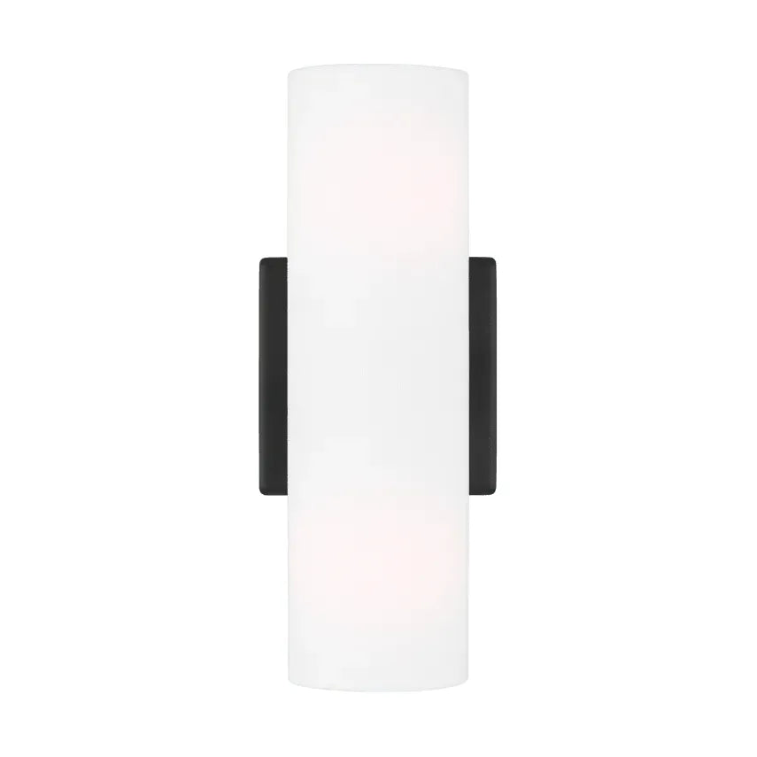 Montreal Lighting & Hardware - Capalino Wall Sconce by Visual Comfort Studio | QUICK SHIP - DJW1022MBK-OS | Montreal Lighting & Hardware