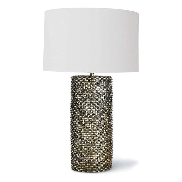 Chain Link Table Lamp by Regina Andrew | Showroom Model