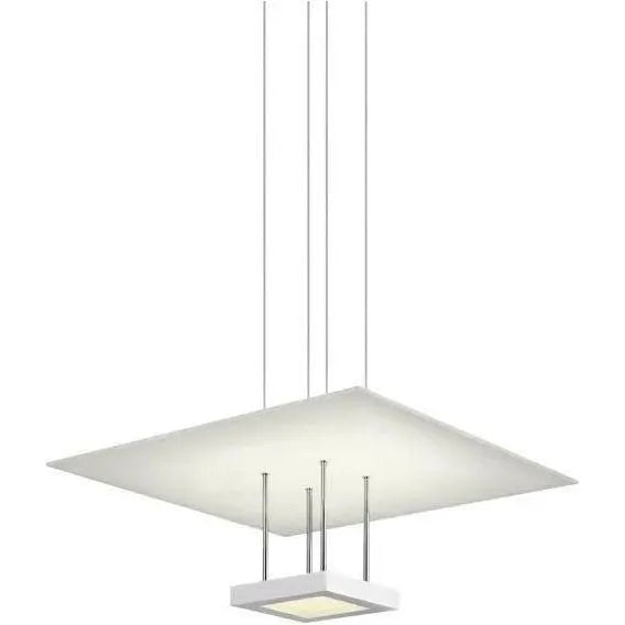 Blanc brillant Chromaglo DEL Suspension