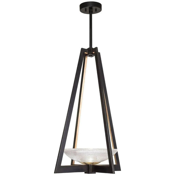 Delphi 17 pouces DEL Suspension par Fine Art Handcrafted Lighting | Boîte ouverte