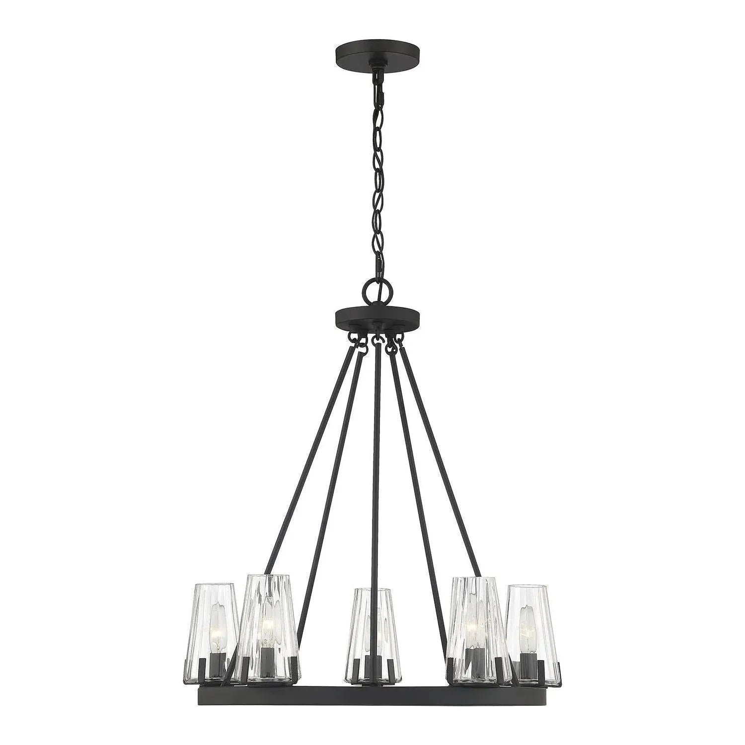 Montreal Lighting & Hardware - Dimond Chandelier by Savoy House Exclusive - V6-L1-2320-5-322 | Montreal Lighting & Hardware