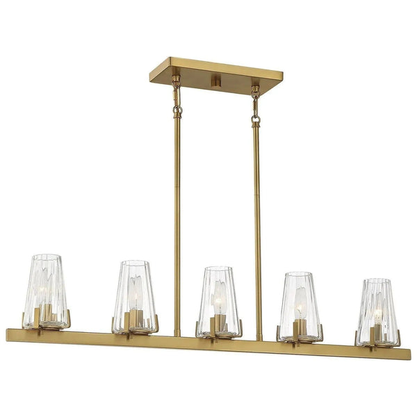 Dimond Linear Chandelier