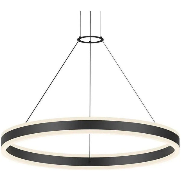 Double Corona LED Pendant by Sonneman | Showroom Model