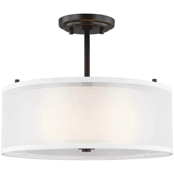 Elmwood Park Semi-Flush Mount