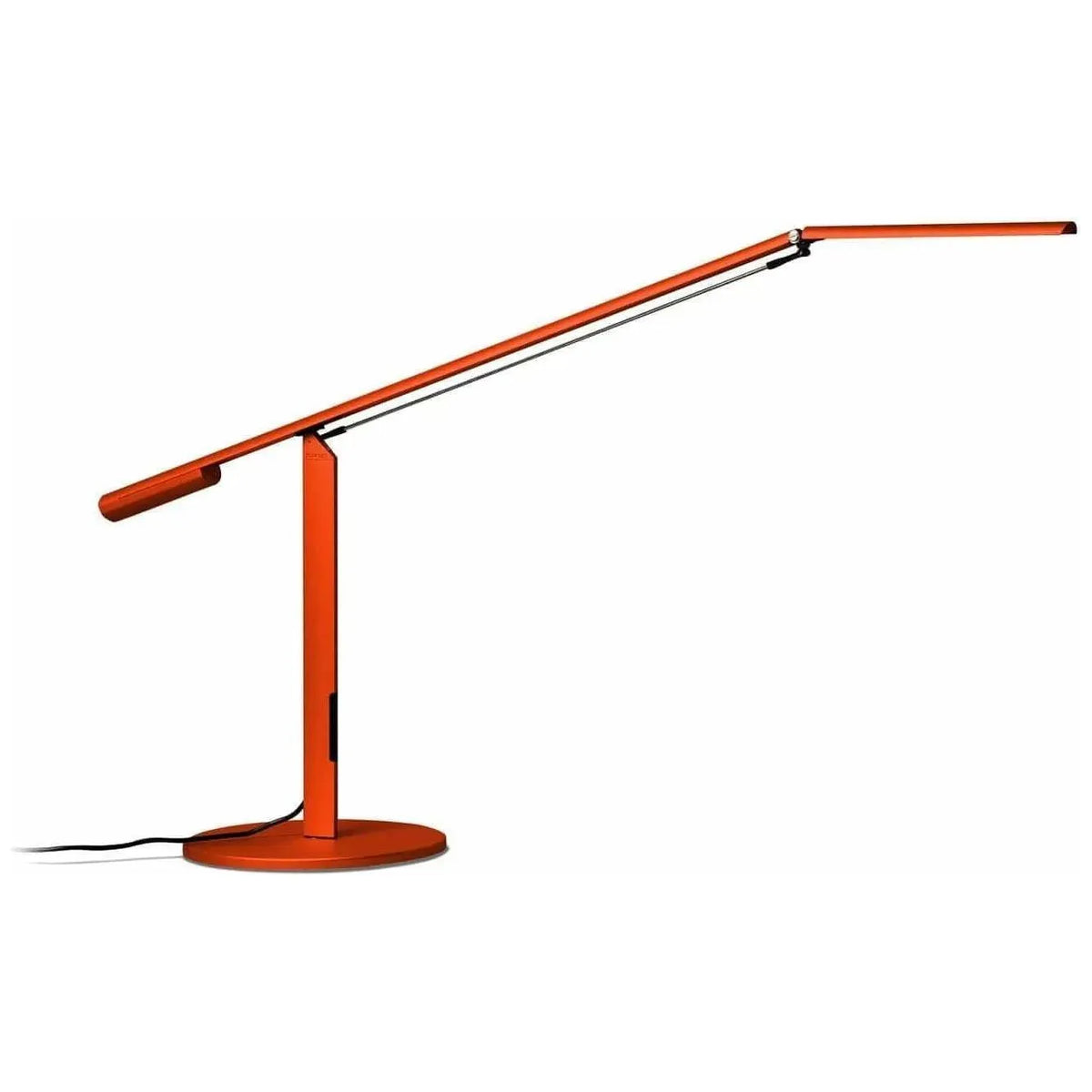 Montreal Lighting & Hardware - Equo LED Desk Lamp by Koncept | OPEN BOX - ELX-A-W-ORG-DSK-OB | Montreal Lighting & Hardware