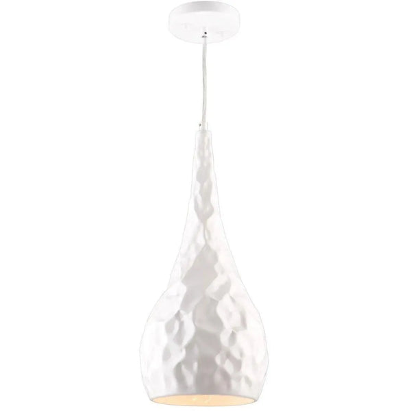 Forged Metal One Light Pendant by Artcraft Lighting