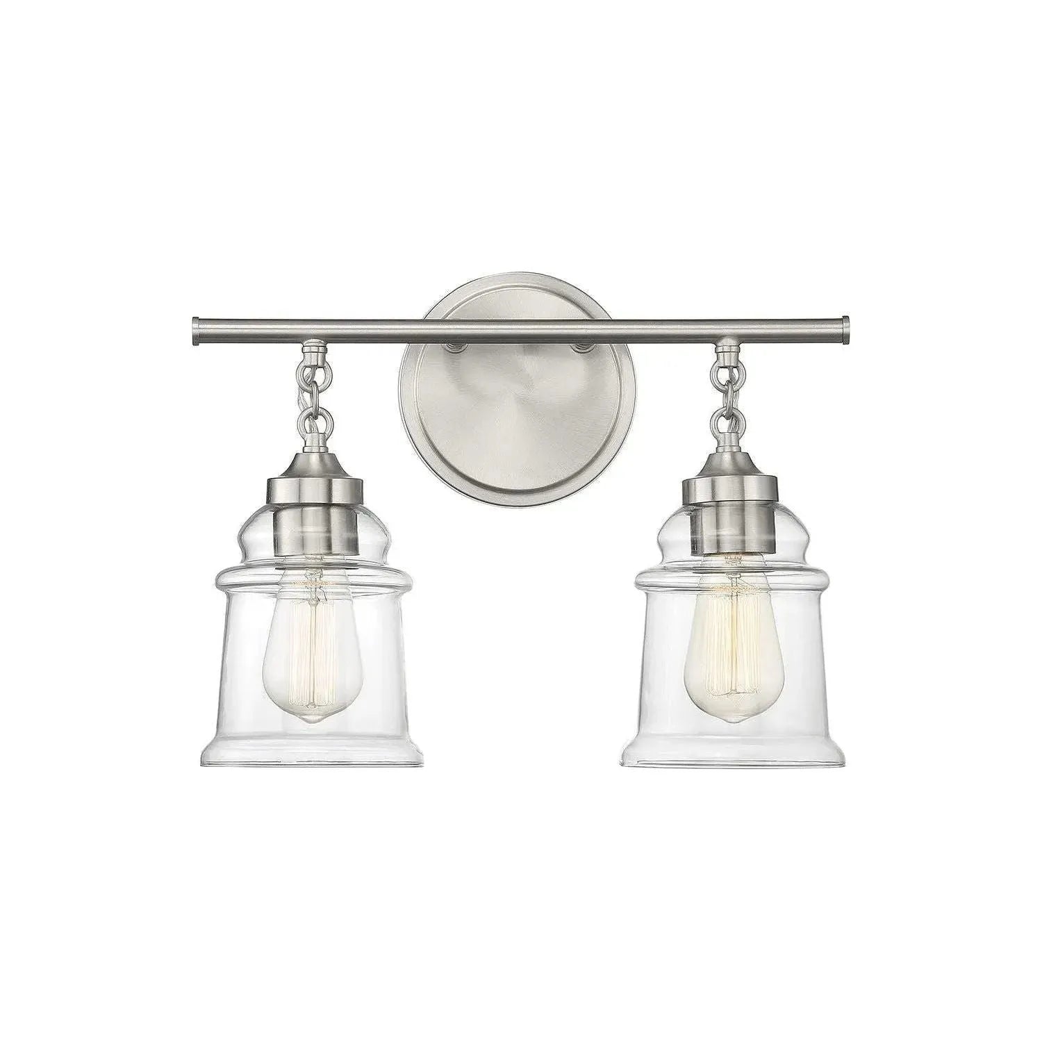 Montreal Lighting & Hardware - Fuller Bath Bar by Savoy House Exclusive - V6-L8-8055-2-BK | Montreal Lighting & Hardware