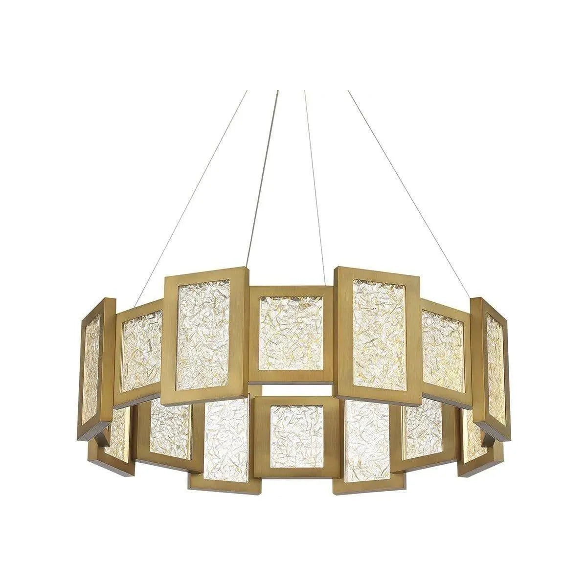 Montreal Lighting & Hardware - Fury LED Pendant by Modern Forms | Open Box - PD-66028-AB-OB | Montreal Lighting & Hardware