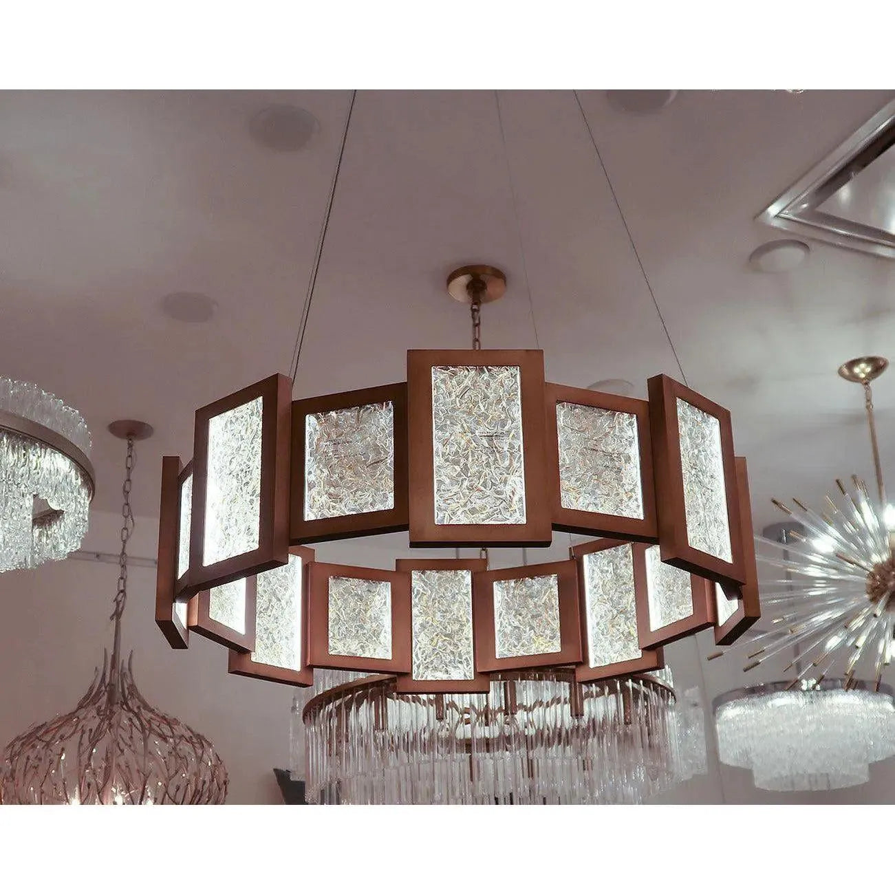 Fury LED Pendant Modern Forms Montreal Lighting Hardware