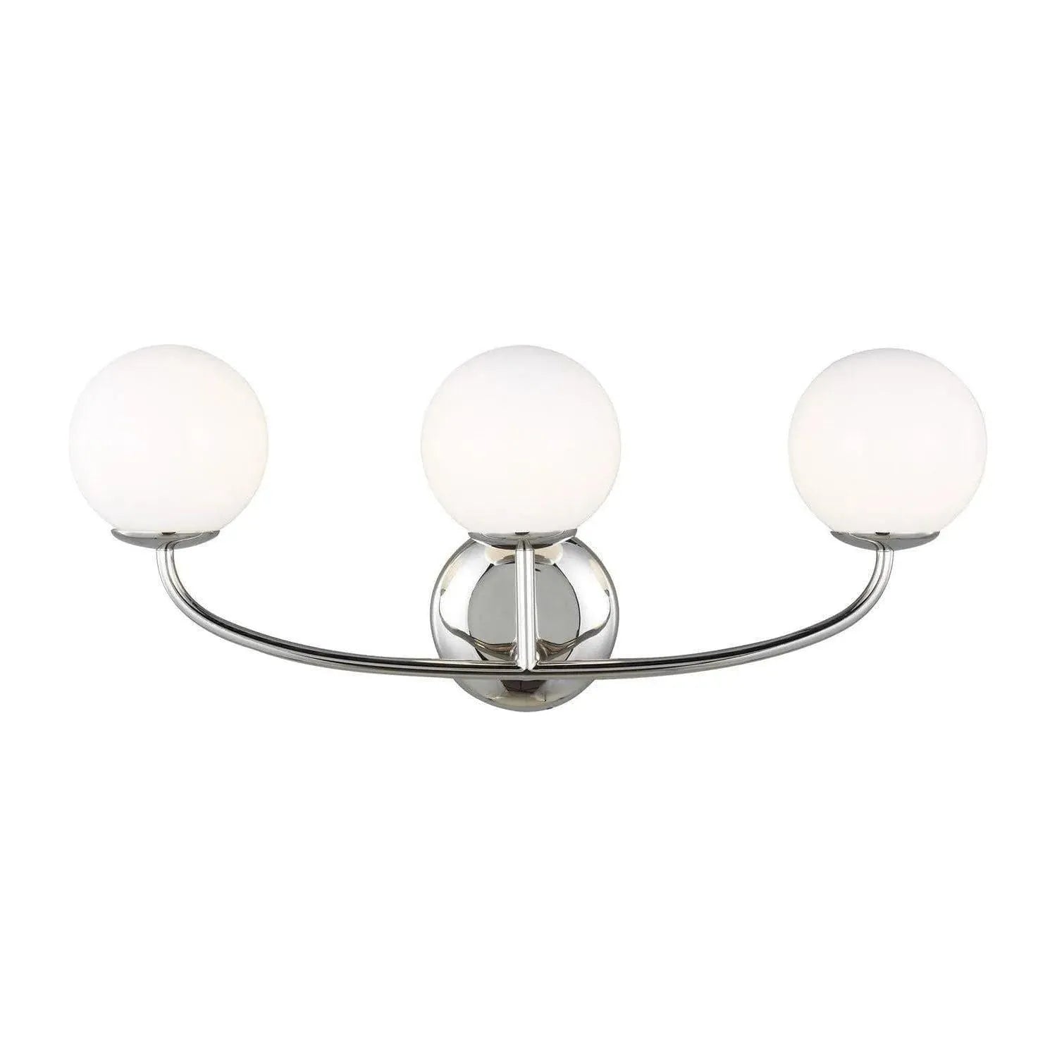 Montreal Lighting & Hardware - Galassia Vanity by Visual Comfort Studio | QUICK SHIP - AEV1013PN-OS | Montreal Lighting & Hardware