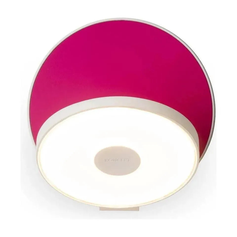 Montreal Lighting & Hardware - Gravy LED Wall Sconce by Koncept | QUICK SHIP - GRW-S-MWT-MHP-PI-OS | Montreal Lighting & Hardware