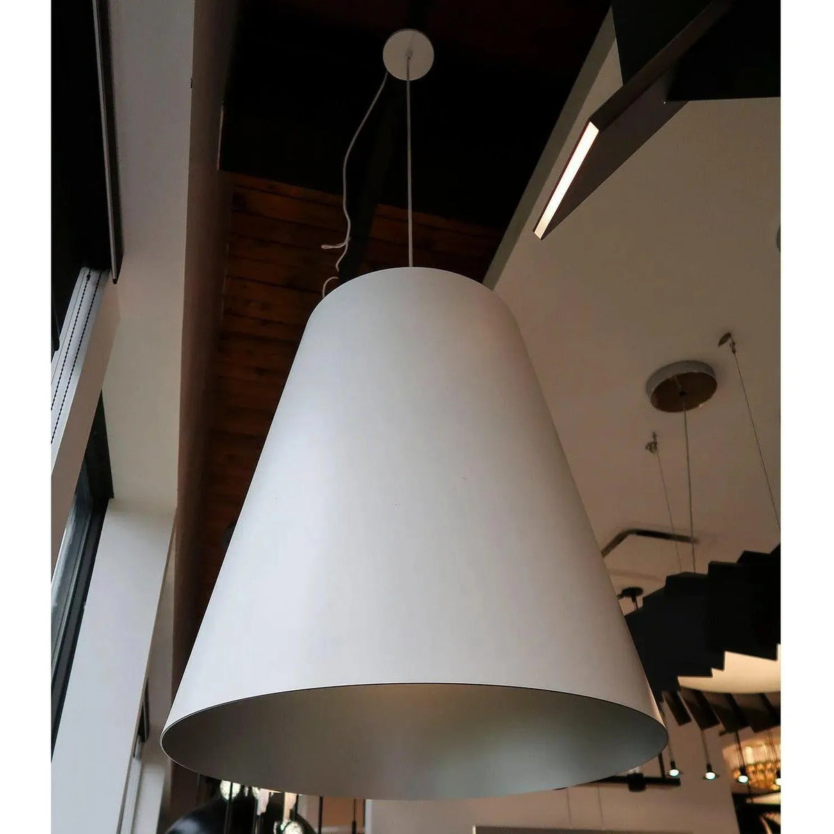 Montreal Lighting & Hardware - Gunnar Pendant by Visual Comfort Modern Collection | OPEN BOX - 700TDGUNPWS OB | Montreal Lighting & Hardware