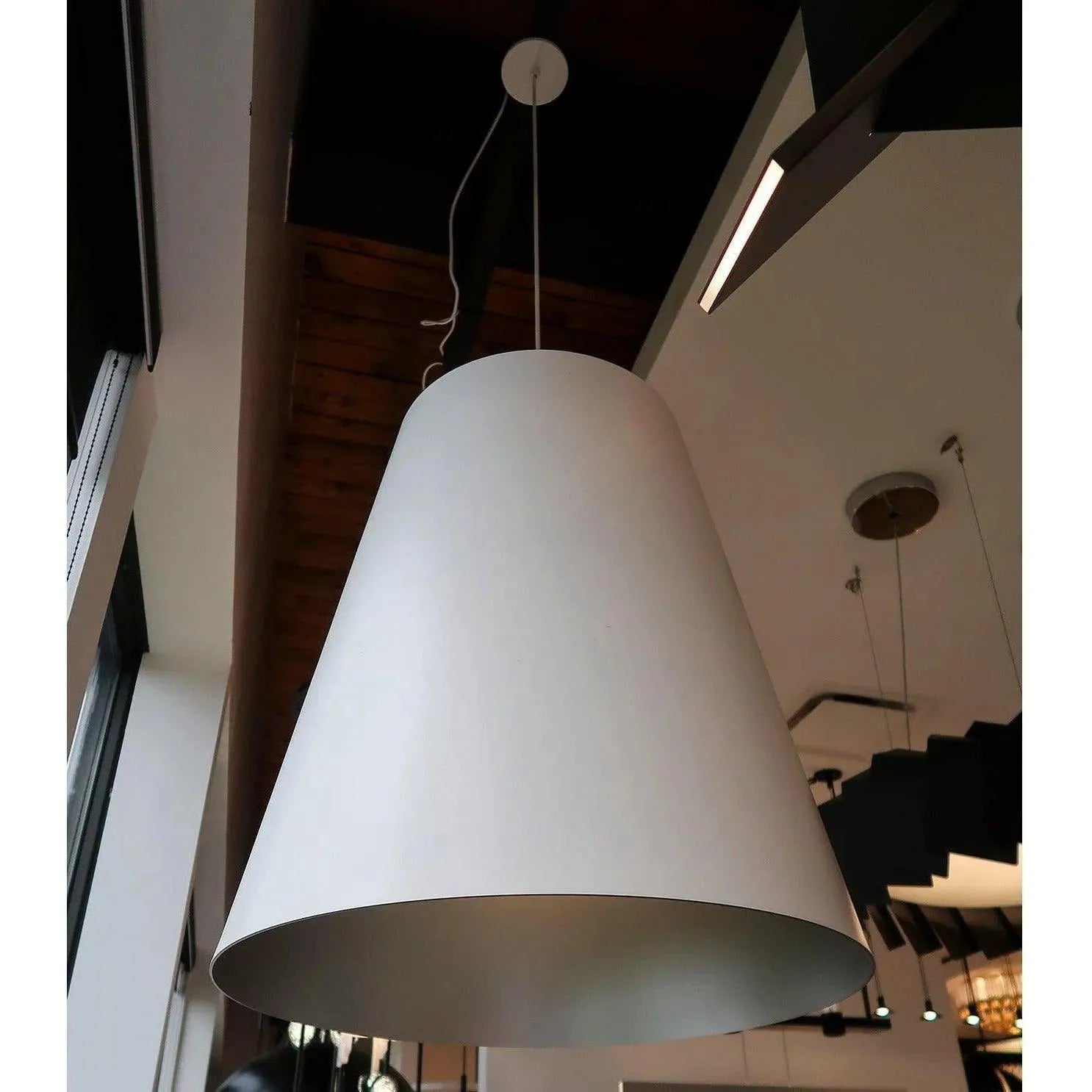 Montreal Lighting & Hardware - Gunnar Pendant by Visual Comfort Modern Collection | OPEN BOX - 700TDGUNPWS OB | Montreal Lighting & Hardware