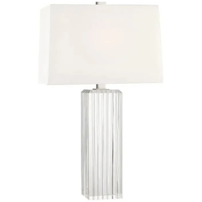 Montreal Lighting & Hardware - Hague Table Lamp by Hudson Valley | OPEN BOX - L1058-PN-OB | Montreal Lighting & Hardware