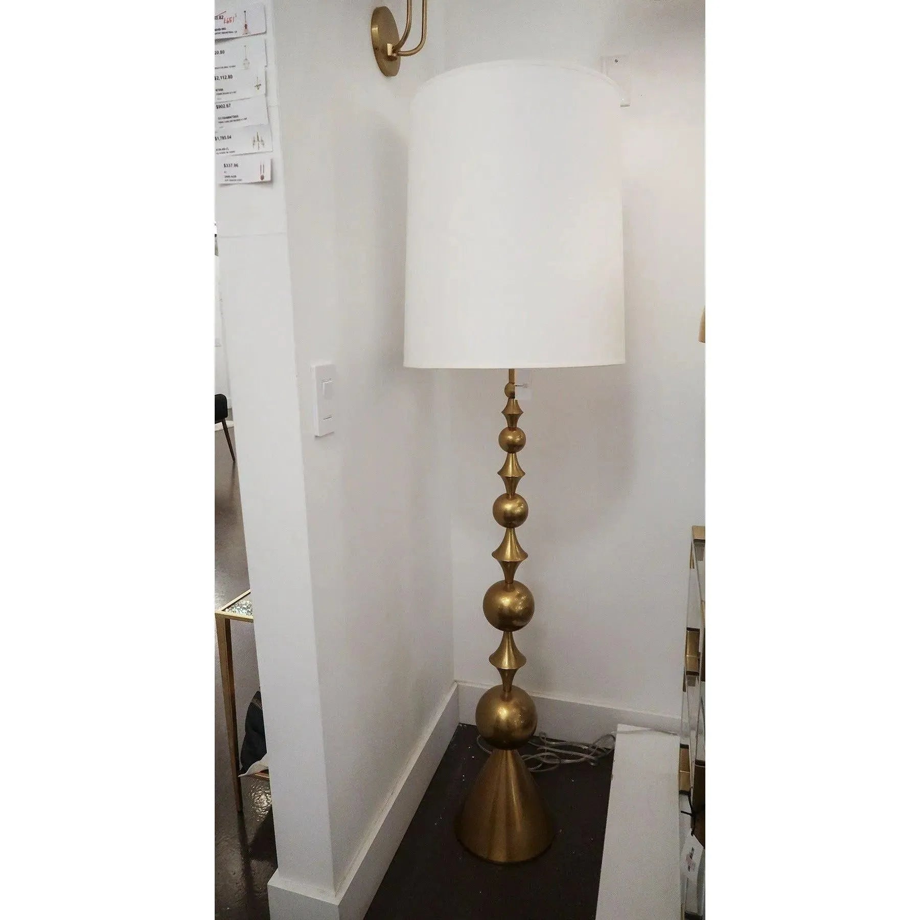 Montreal Lighting & Hardware - Harlequin Floor Lamp by Robert Abbey | Open Box - 787-OB | Montreal Lighting & Hardware