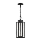 Montreal Lighting & Hardware - Hawthorne Outdoor Hanging Lantern by Savoy House Exclusive - V6-L5-5103-BK | Montreal Lighting & Hardware
