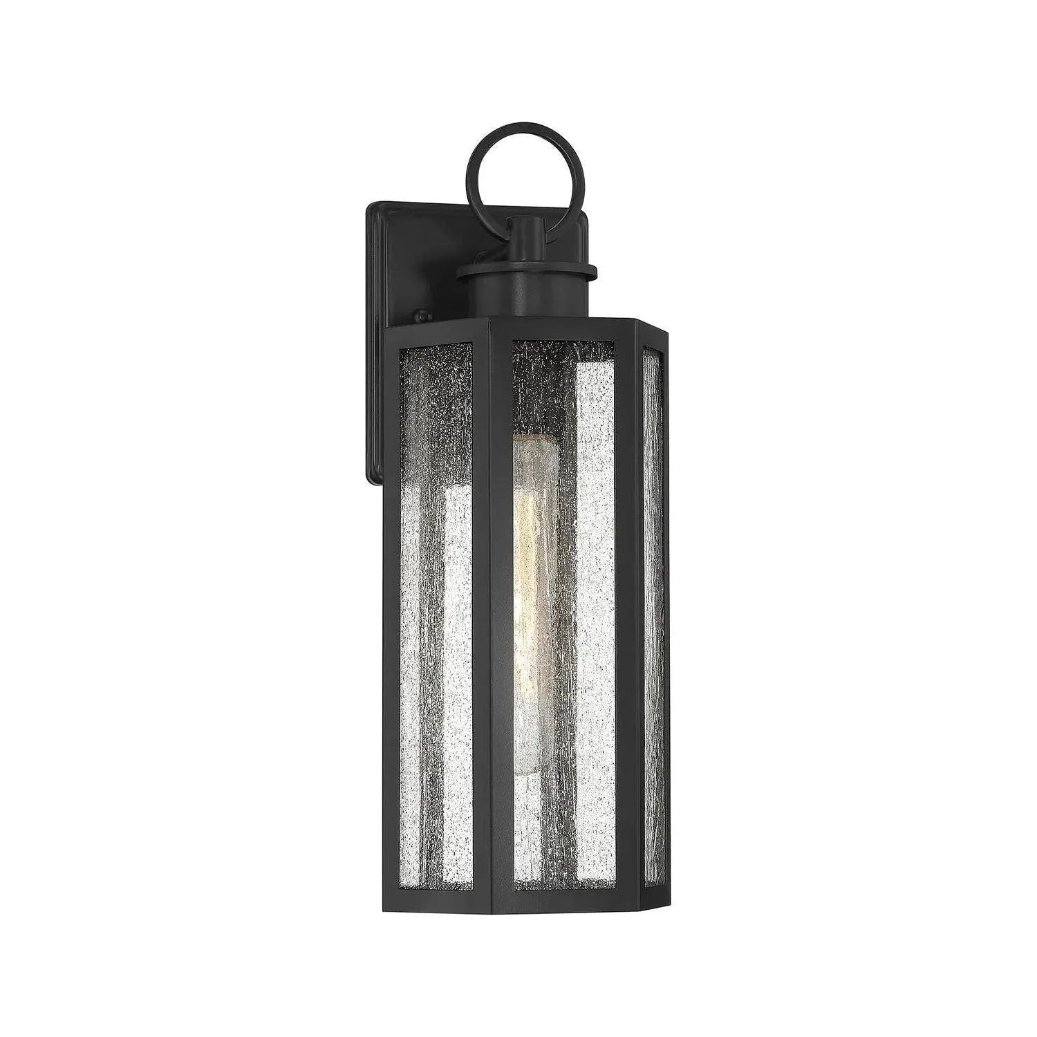 Montreal Lighting & Hardware - Hawthorne Outdoor Wall Lantern by Savoy House Exclusive - V6-L5-5100-BK | Montreal Lighting & Hardware