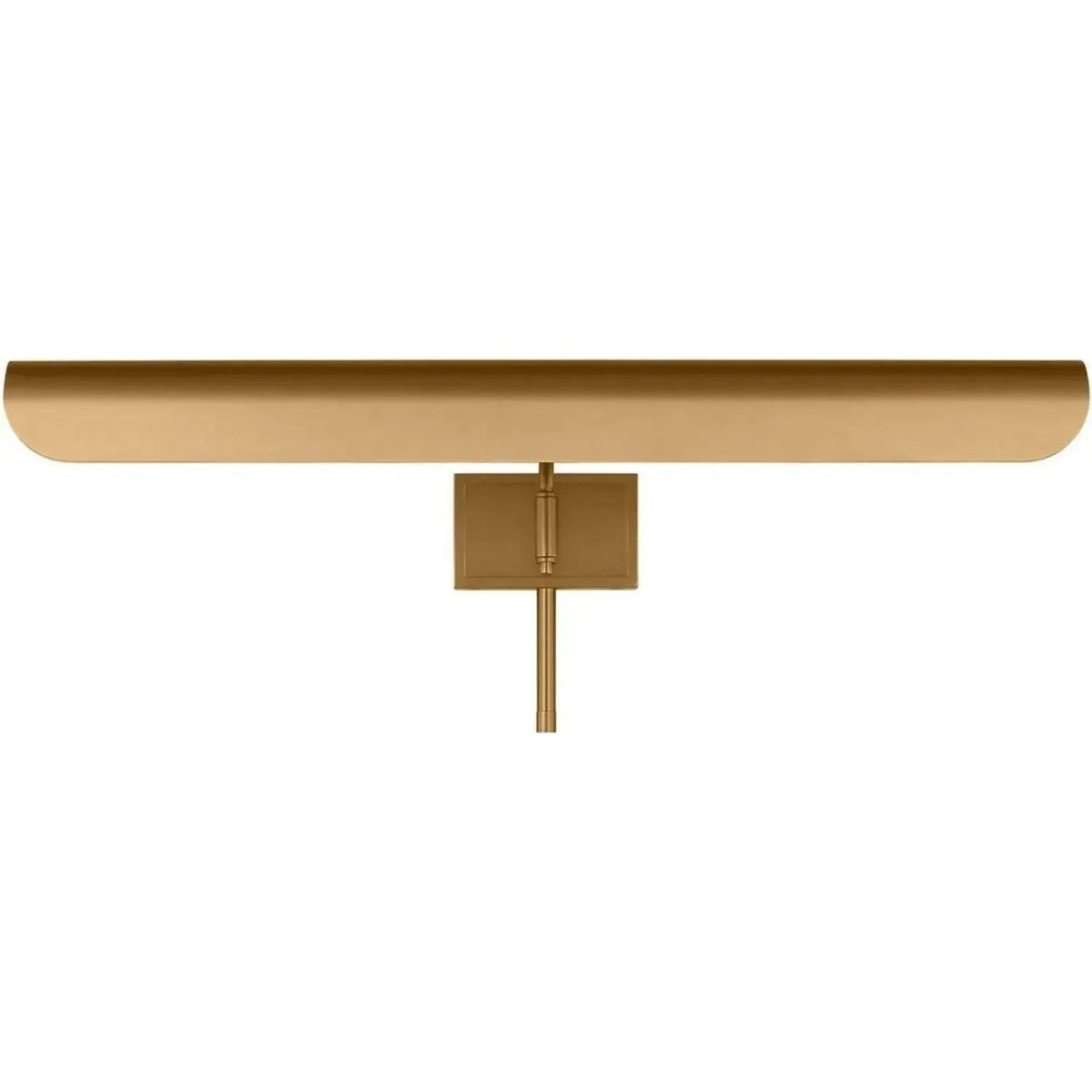 Montreal Lighting & Hardware - Hull Picture Light by Visual Comfort Studio | QUICK SHIP - CW1332BBS-OS | Montreal Lighting & Hardware