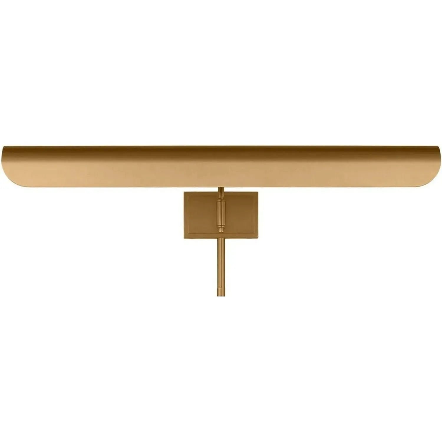 Montreal Lighting & Hardware - Hull Picture Light by Visual Comfort Studio | QUICK SHIP - CW1332BBS-OS | Montreal Lighting & Hardware