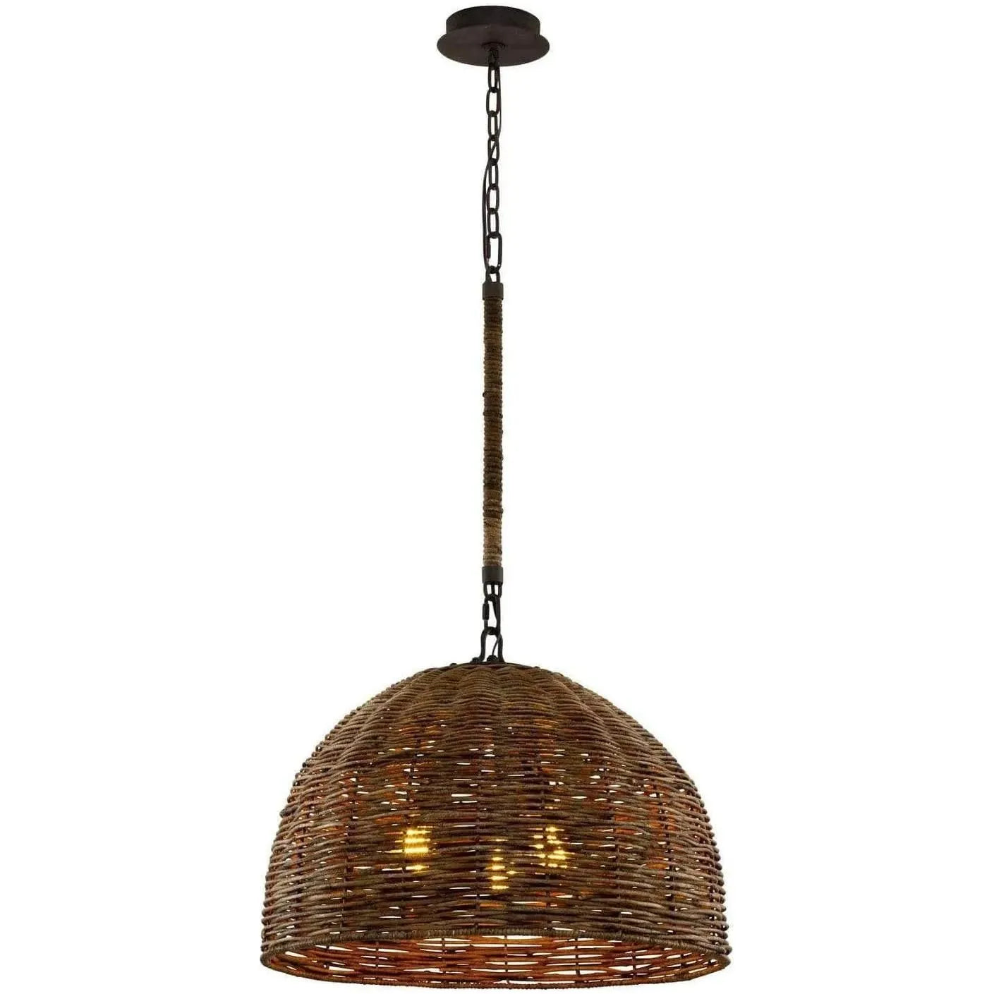 Montreal Lighting & Hardware - Huxley Pendant by Troy Lighting | QUICK SHIP - F6903-OS | Montreal Lighting & Hardware