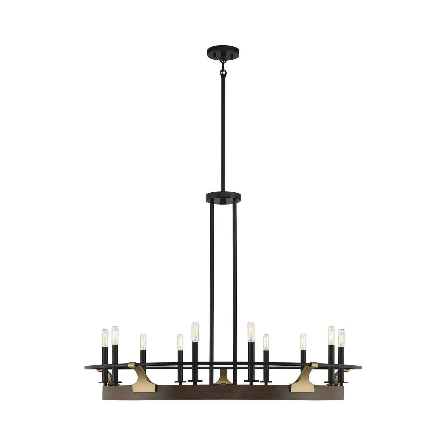 Montreal Lighting & Hardware - Icarus Chandelier by Savoy House Exclusive - V6-L1-2932-10-170 | Montreal Lighting & Hardware