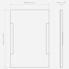 Montreal Lighting & Hardware - Imola 900 LED Mirror by Astro Lighting | QUICK SHIP - 1071012-OS | Montreal Lighting & Hardware