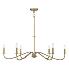 Montreal Lighting & Hardware - Jasmine Chandelier by Savoy House Exclusive - V6-L1-2220-6-322 | Montreal Lighting & Hardware
