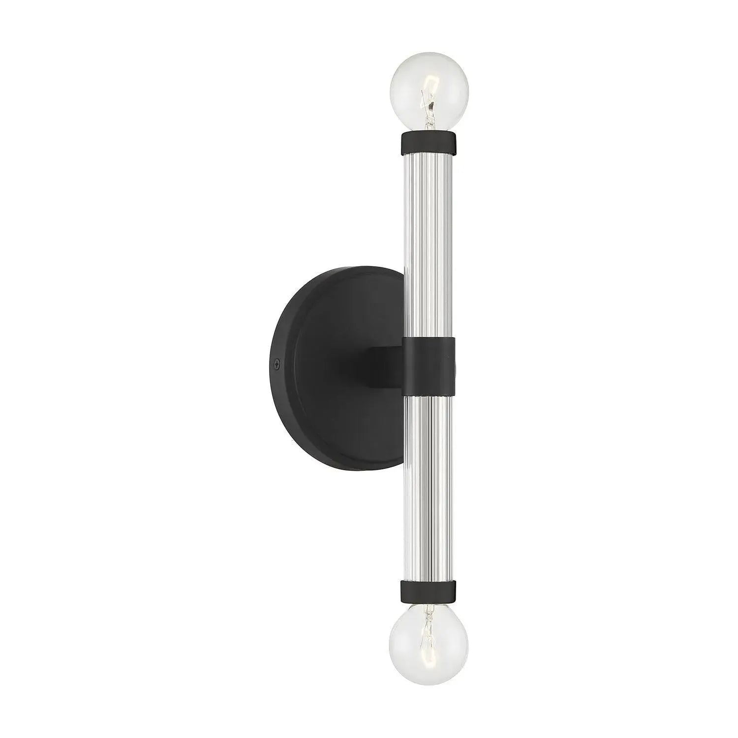 Montreal Lighting & Hardware - Kingsburg Wall Sconce by Savoy House Exclusive - V6-L9-6733-2-322 | Montreal Lighting & Hardware