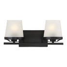 Montreal Lighting & Hardware - Klein Bathroom Vanity by Savoy House Exclusive - V6-L8-5250-2-BK | Montreal Lighting & Hardware