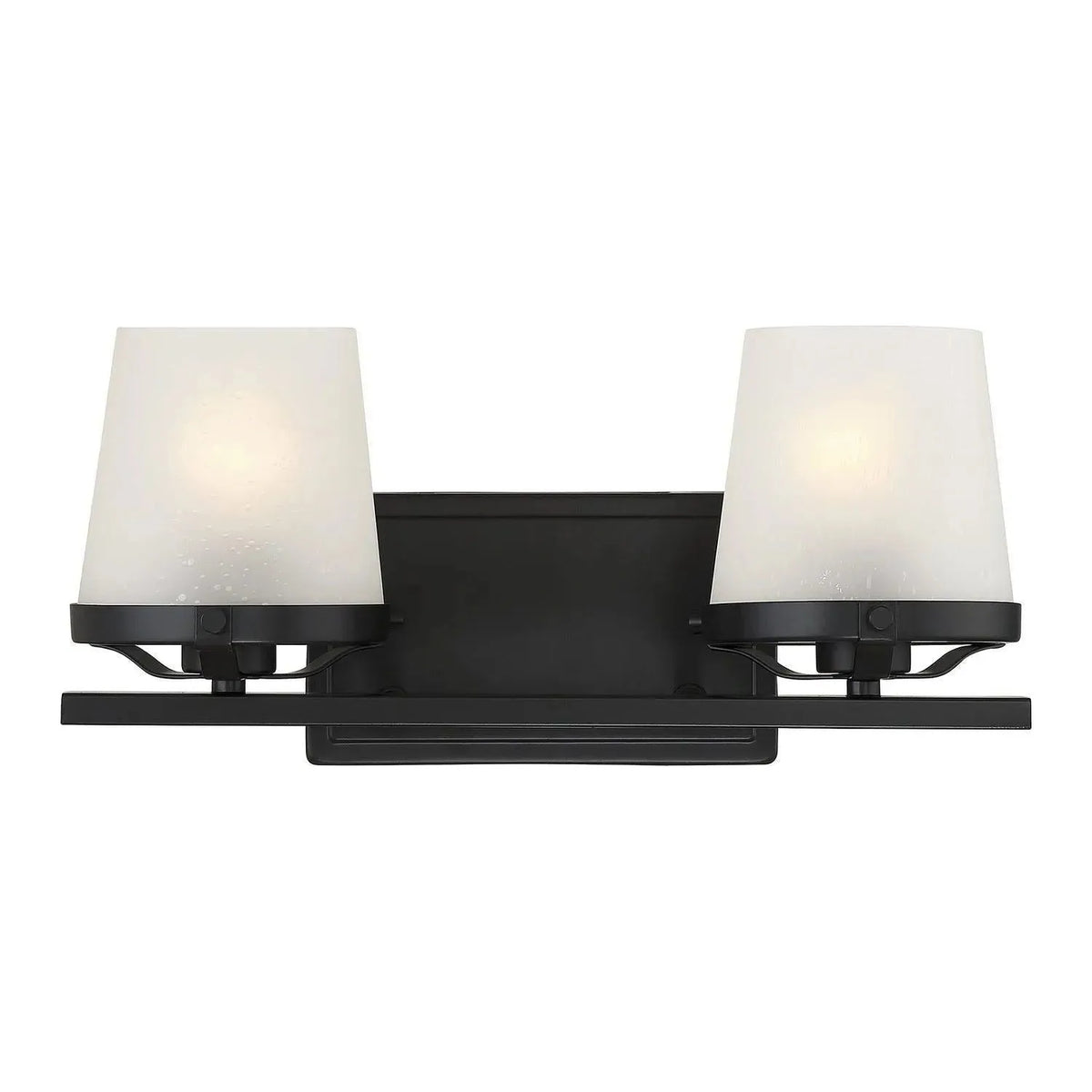 Montreal Lighting & Hardware - Klein Bathroom Vanity by Savoy House Exclusive - V6-L8-5250-2-BK | Montreal Lighting & Hardware