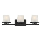 Montreal Lighting & Hardware - Klein Bathroom Vanity by Savoy House Exclusive - V6-L8-5250-3-BK | Montreal Lighting & Hardware