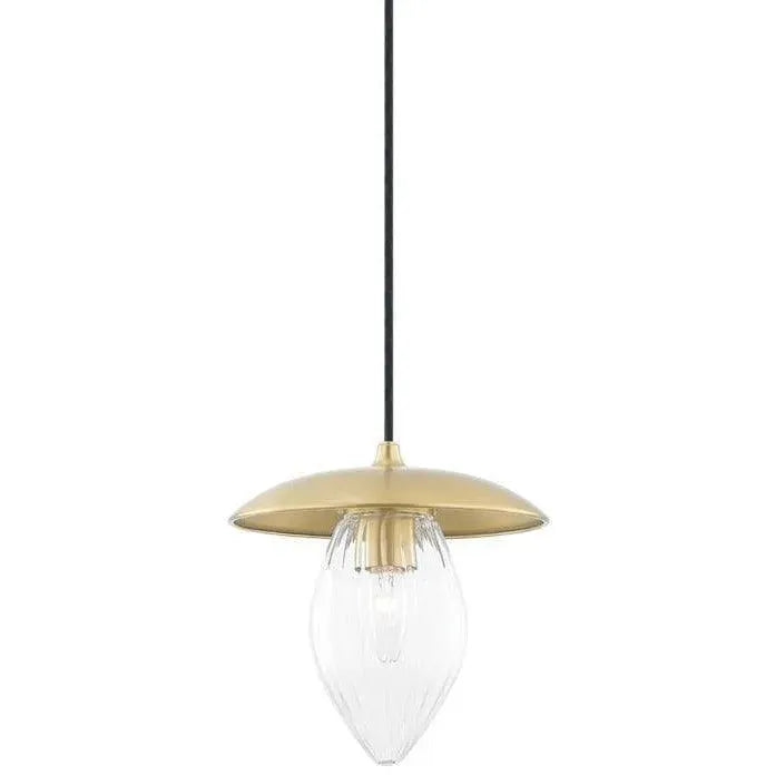 Montreal Lighting & Hardware - Lana Pendant by Mitzi - H365701L-AGB | Montreal Lighting & Hardware