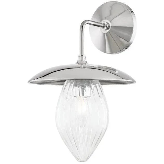 Mitzi - H365101-PN - One Light Wall Sconce - Lana - Polished Nickel